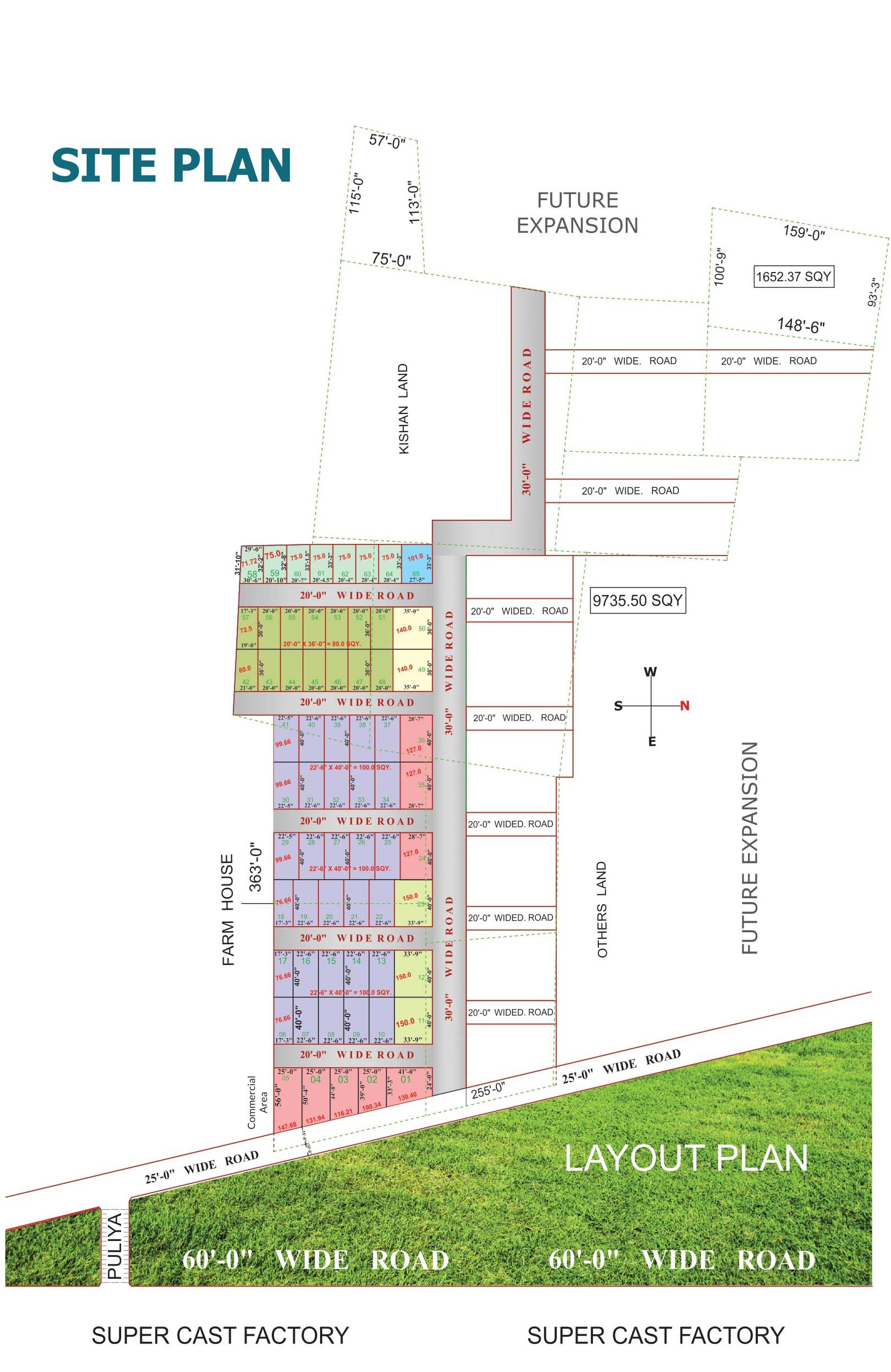 Green Villa 2 Site Plan